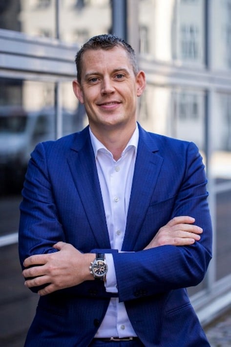 image of Martin Vorgod CCO at global risk management