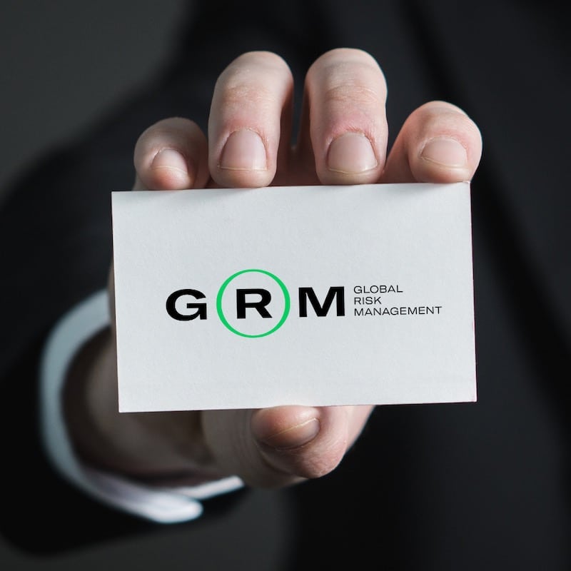 grm business card