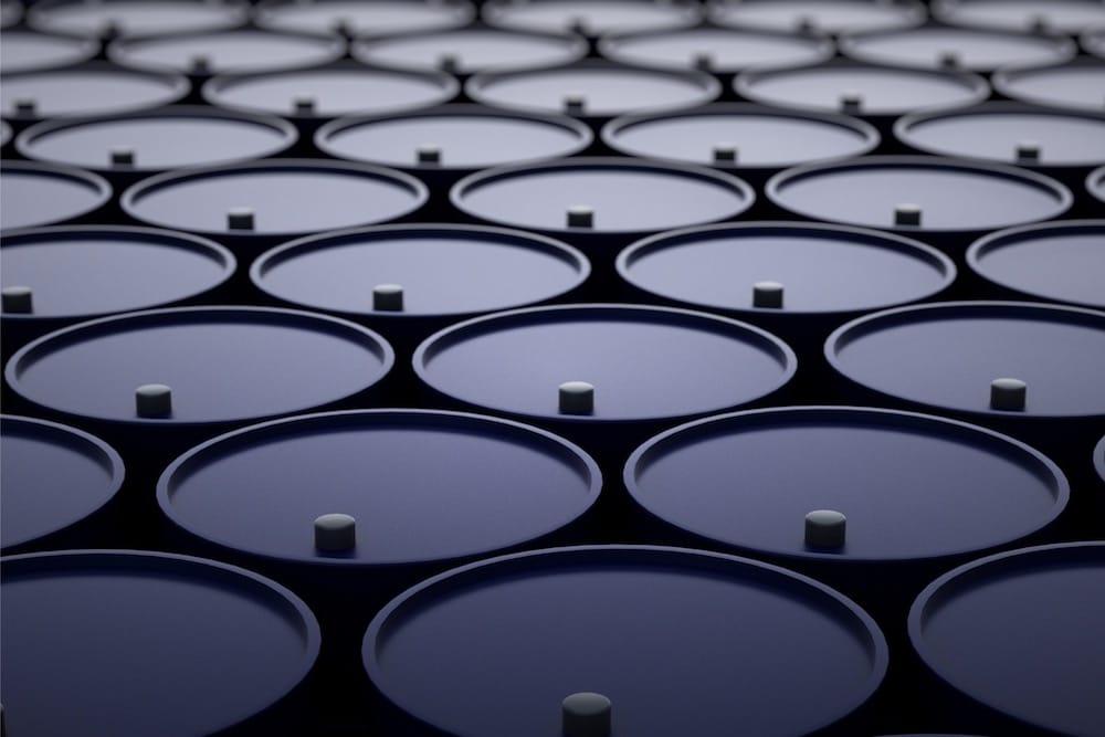 oil barrels