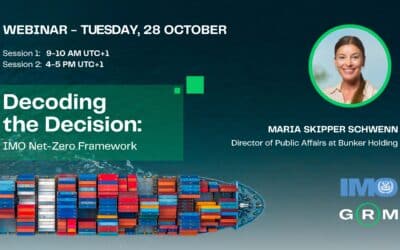 Webinar: Decoding the Decision – IMO Net-Zero Framework